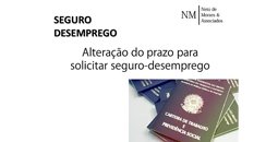 Alteração no prazo para solicitar seguro-desemprego
